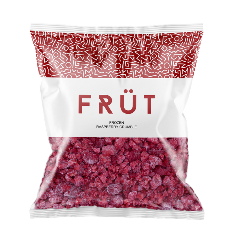 Früt Raspberry Crumble – FRÜT SA