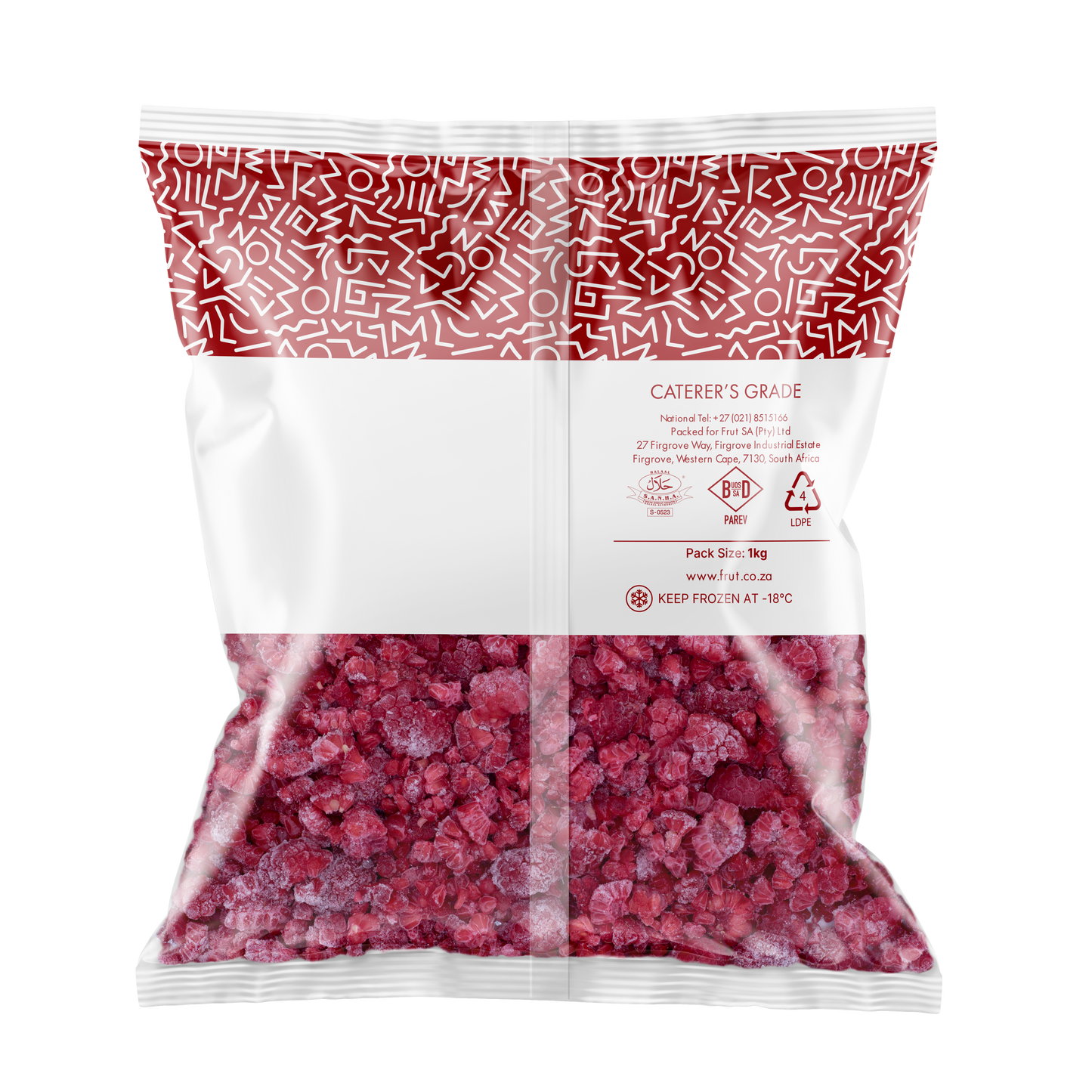 Früt Raspberry Crumble