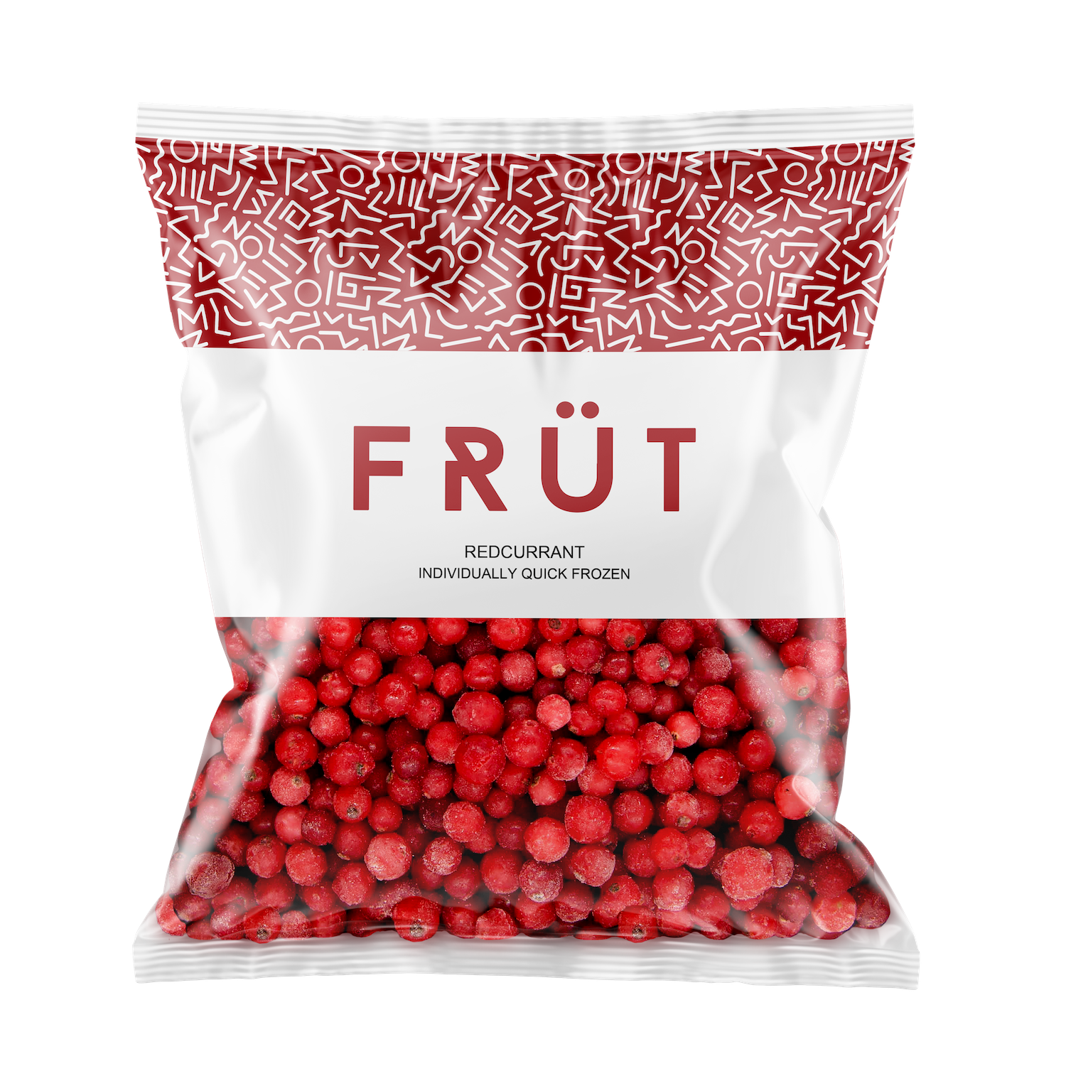 Frut Generic Bags 1kg REDCURRANT