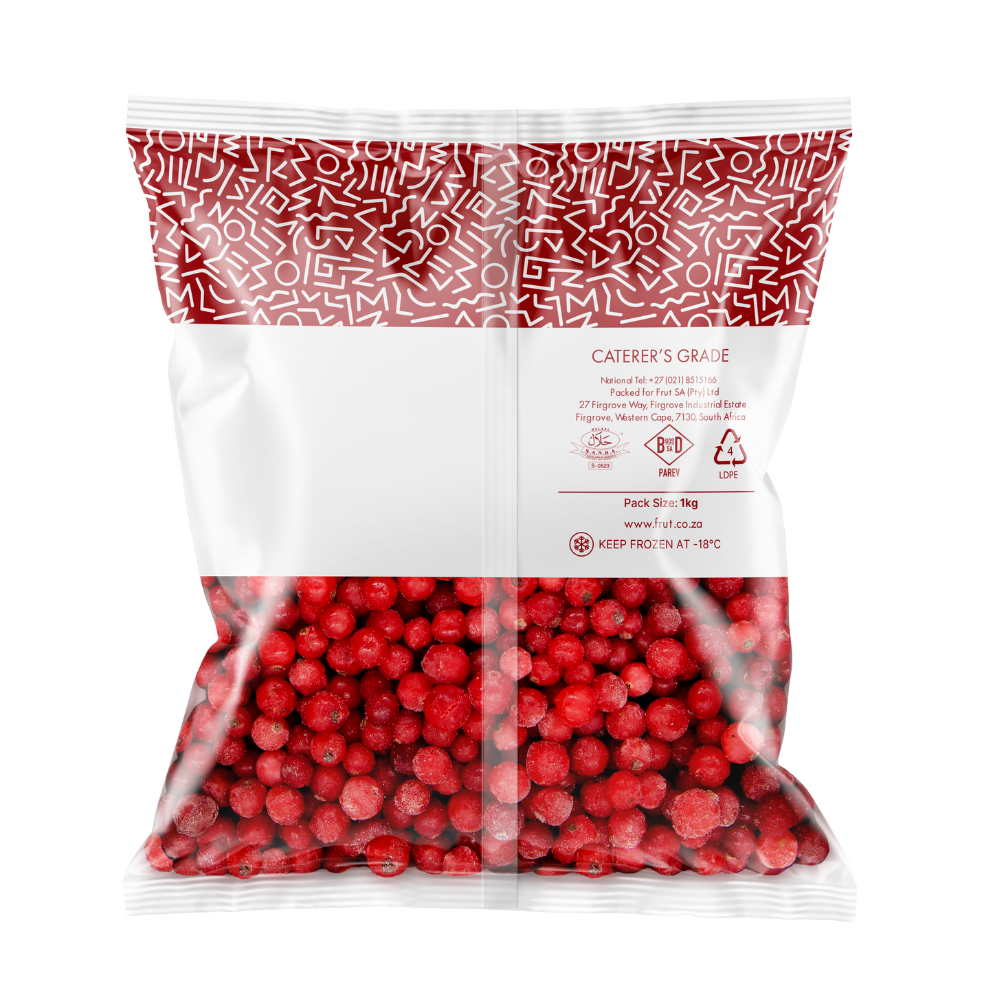 Früt Frozen Redcurrant
