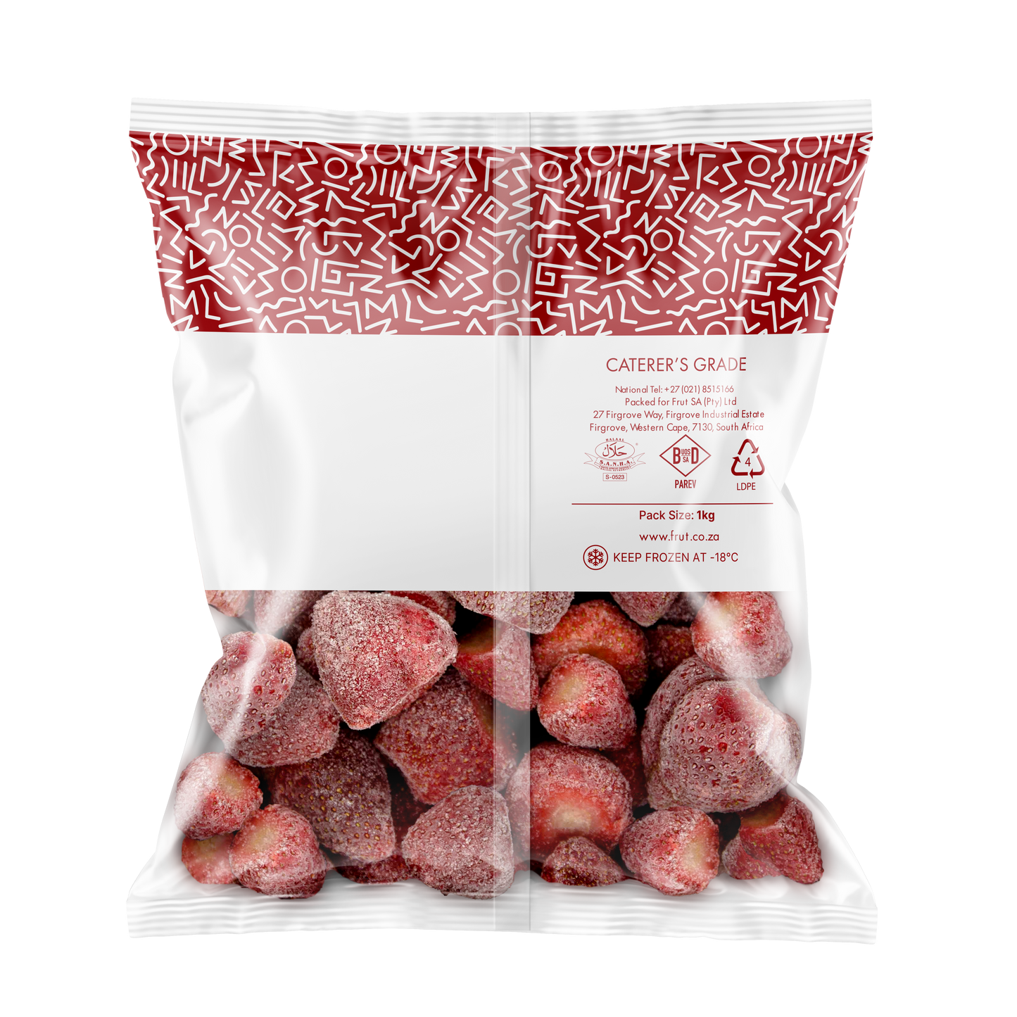 Früt Frozen Strawberry