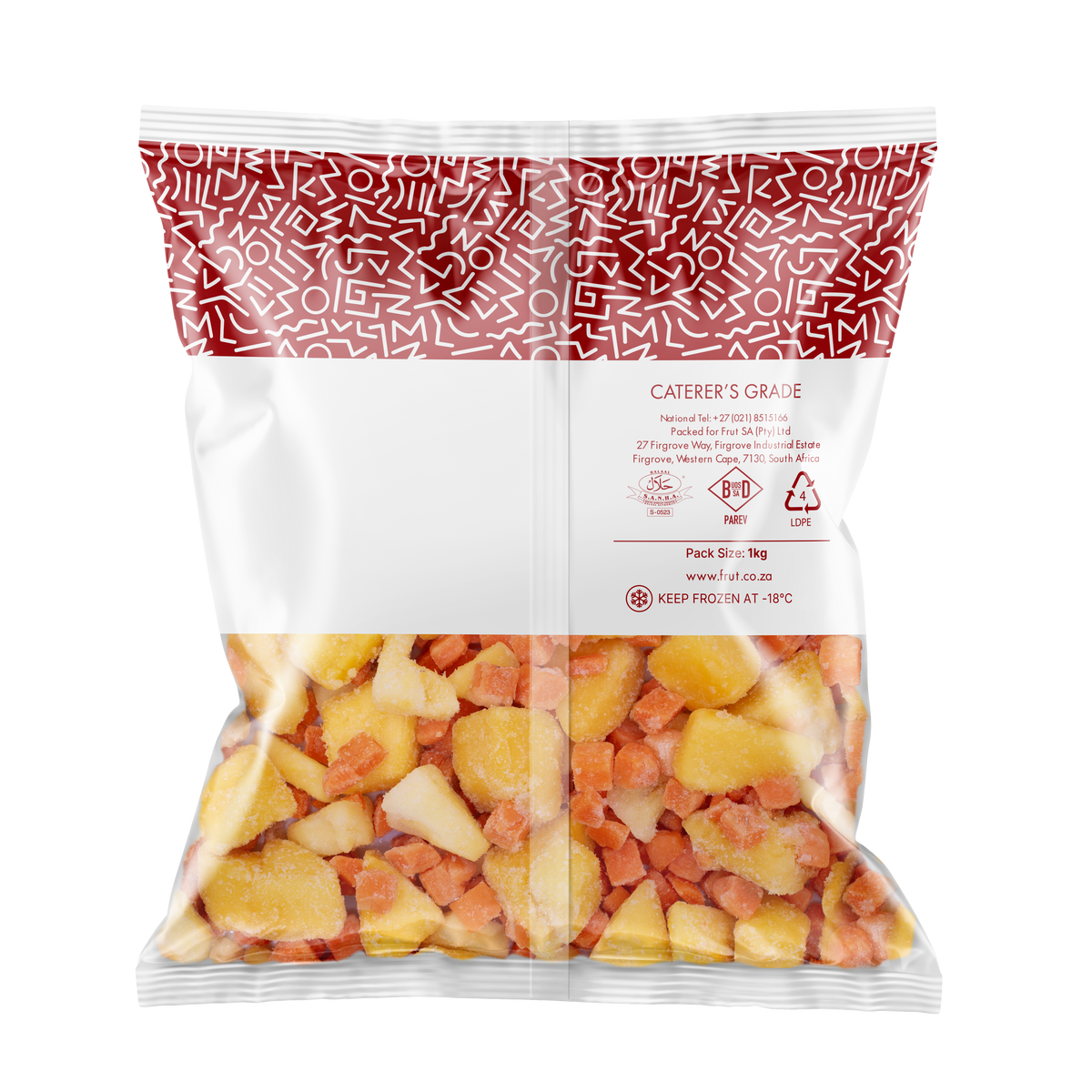 Früt Yellow Paradise Smoothie Mix