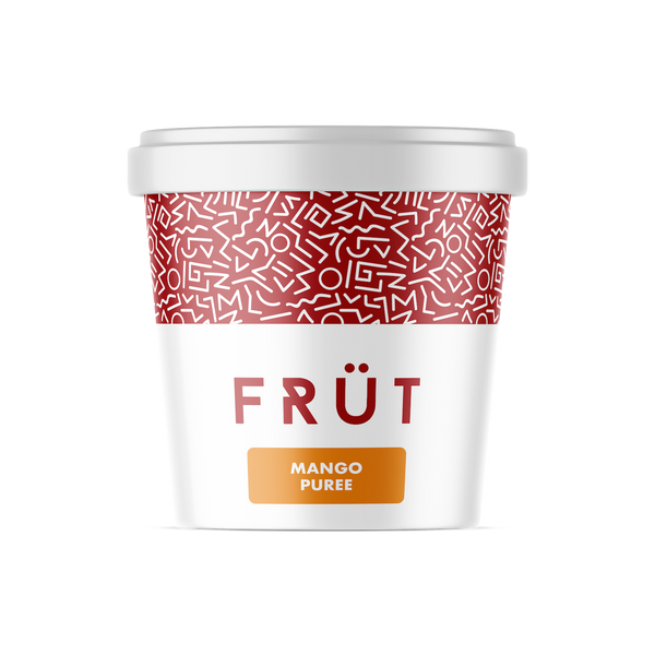 Früt Frozen Mango Puree Sweetened