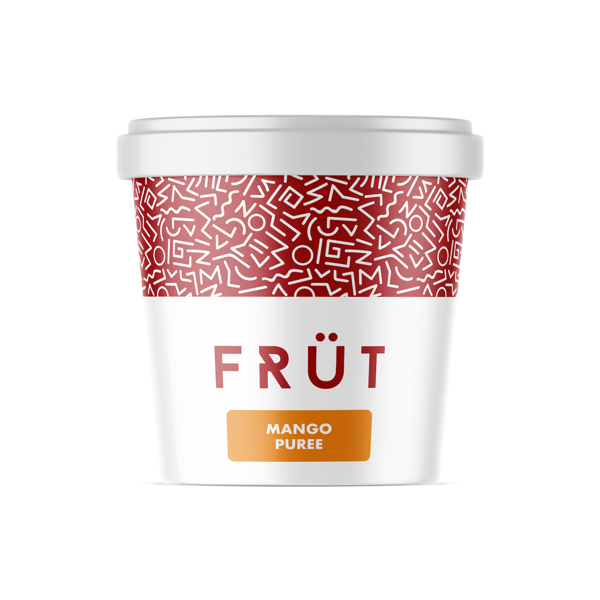 Früt Frozen Mango Puree Sweetened
