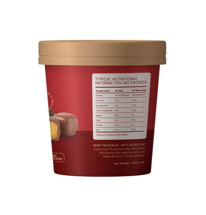 FRÜT Choc Mango coated in Milk Chocolate