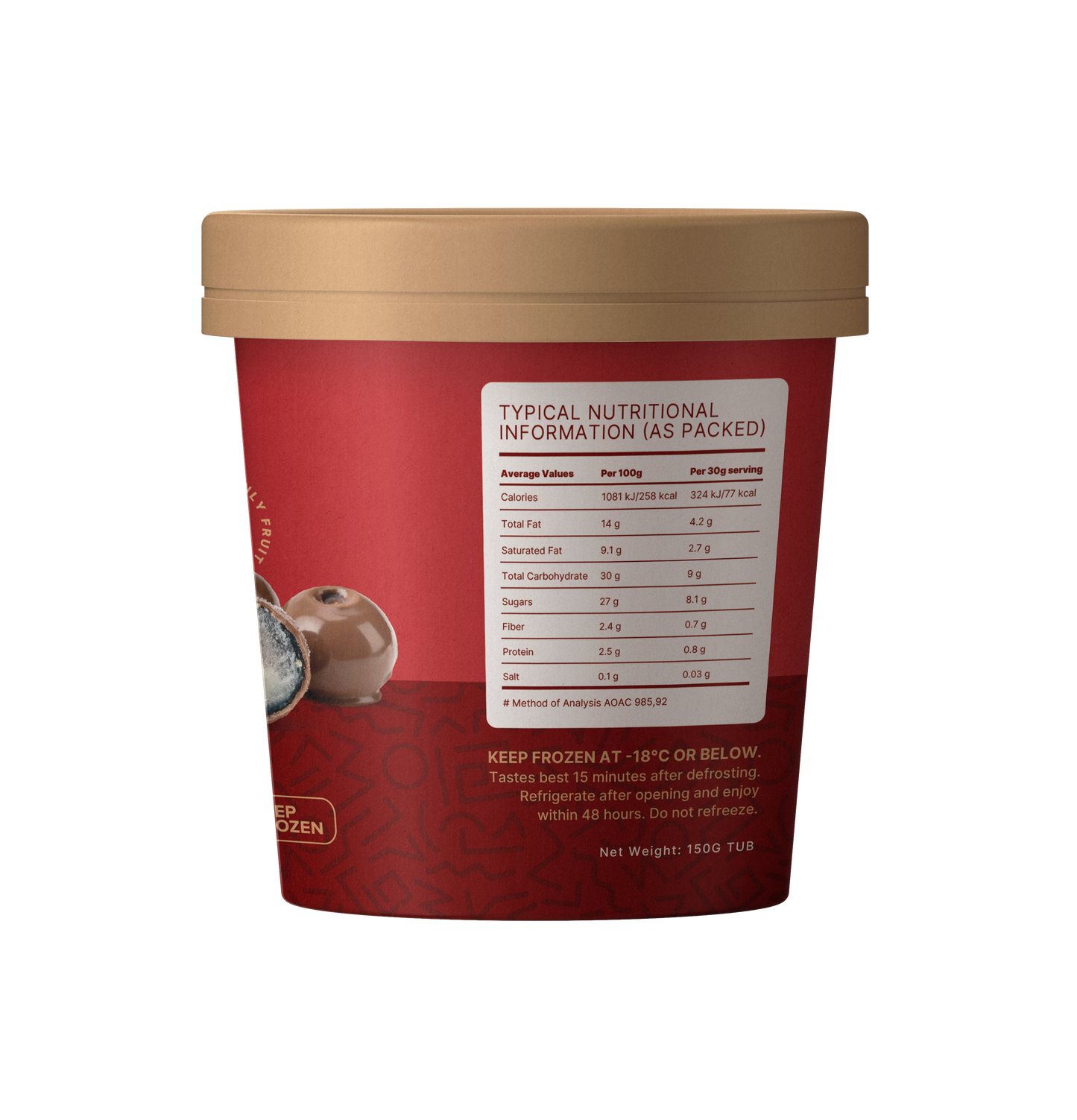 FRÜT Choc Blueberries coated in Milk Chocolate