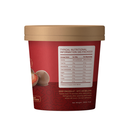 FRÜT Choc Strawberries coated in Milk Chocolate