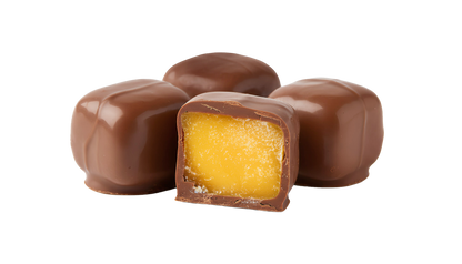 FRÜT Choc Mango coated in Milk Chocolate