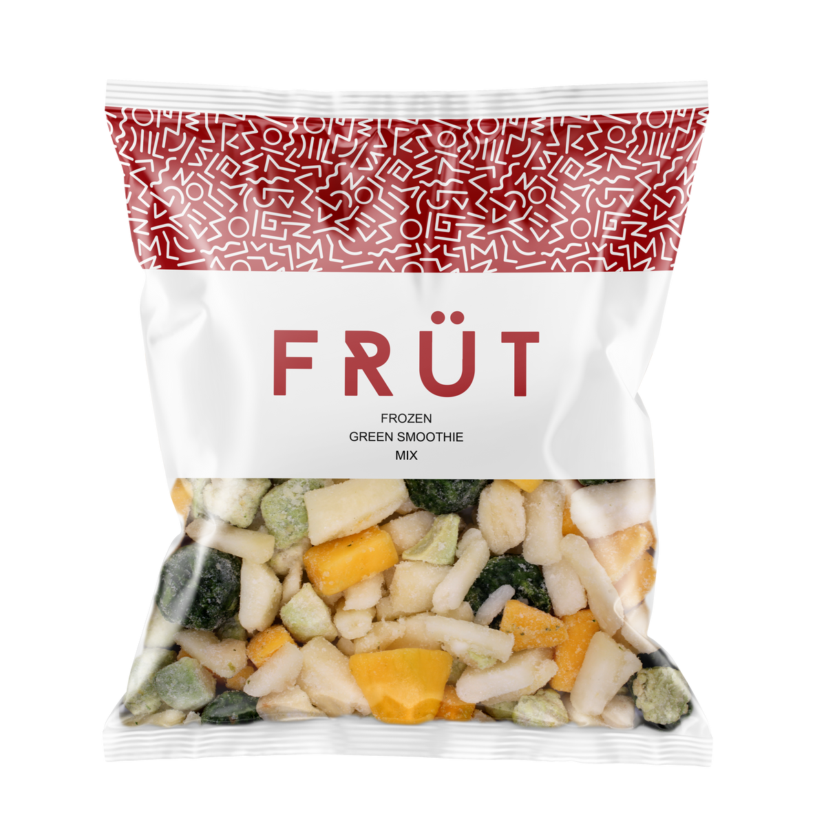 Früt Green Smoothie Mix