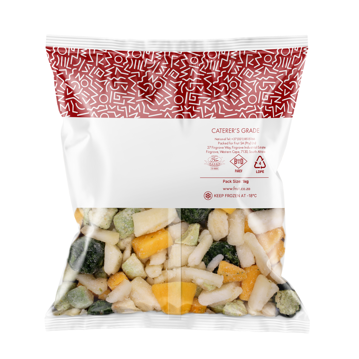 Früt Green Smoothie Mix