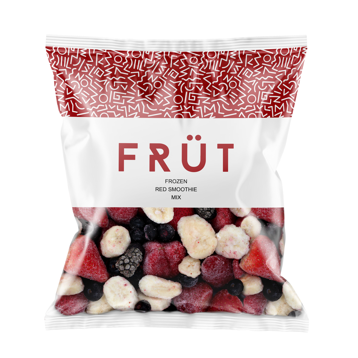 Früt Red Smoothie Mix