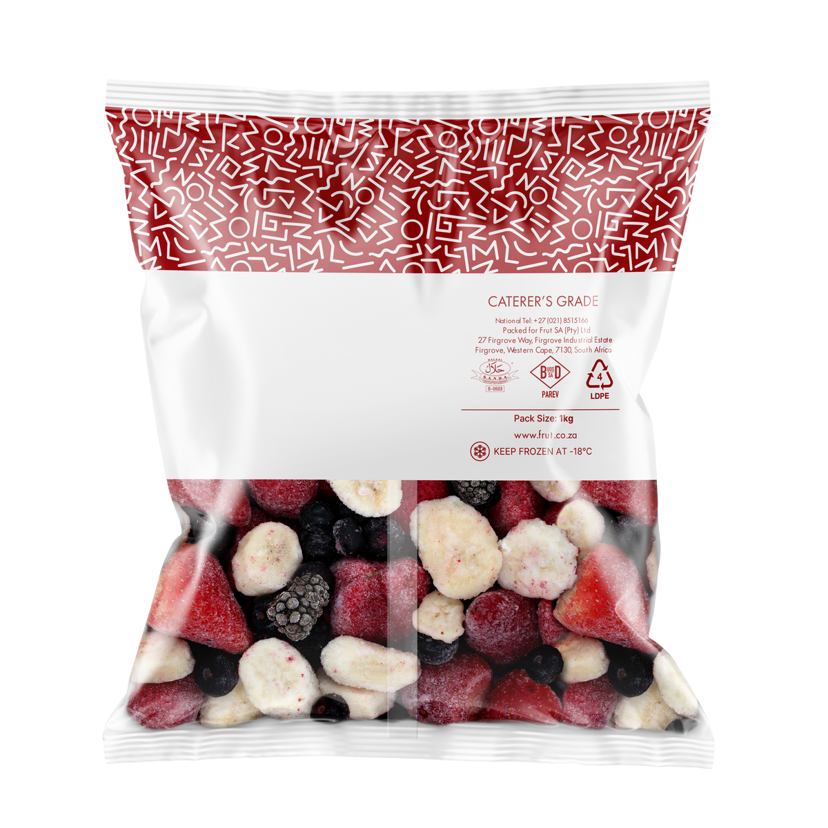 Früt Red Smoothie Mix