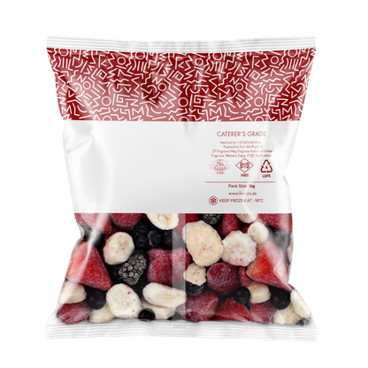 Früt Red Smoothie Mix