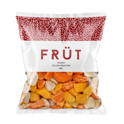 Früt Yellow Smoothie Mix