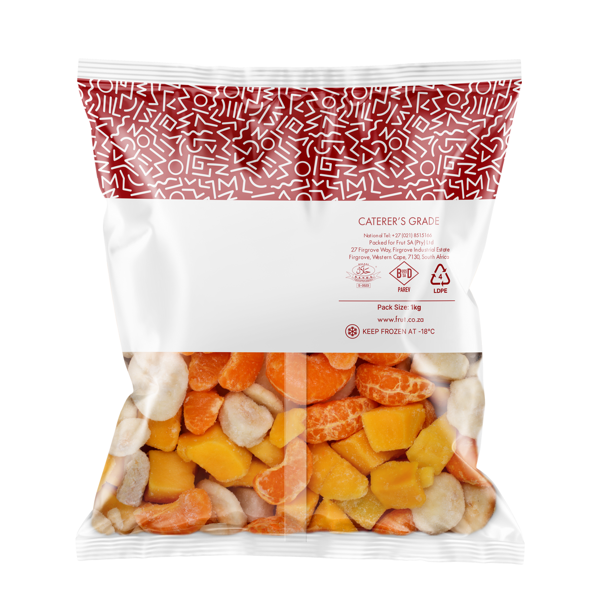 Früt Yellow Smoothie Mix