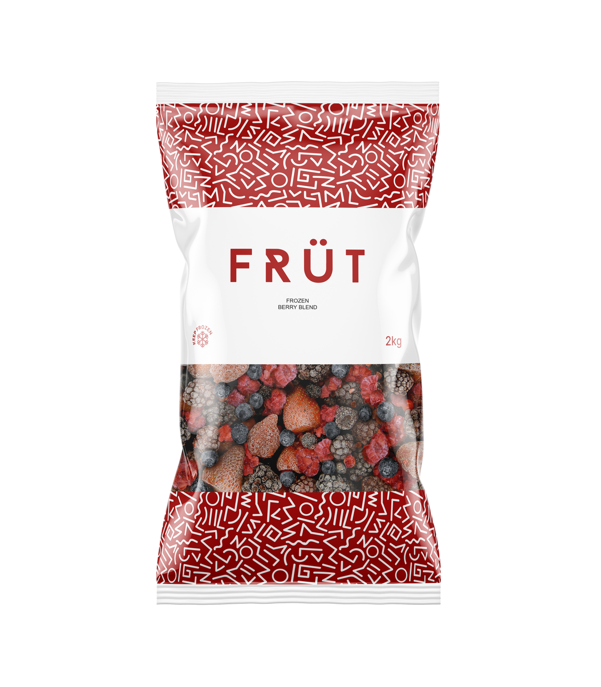 Früt Berry Blend 2kg