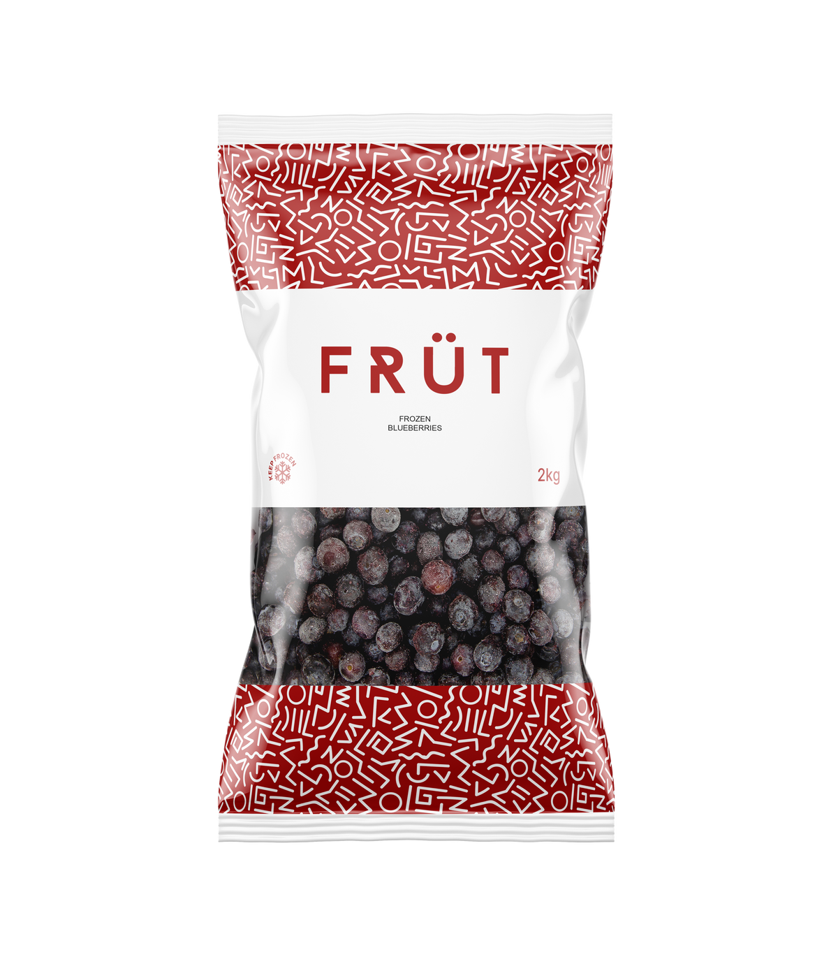 Früt Frozen Blueberry 2kg