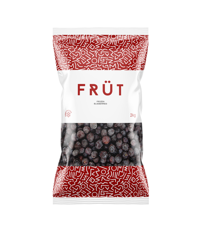 Früt Frozen Blueberry 2kg