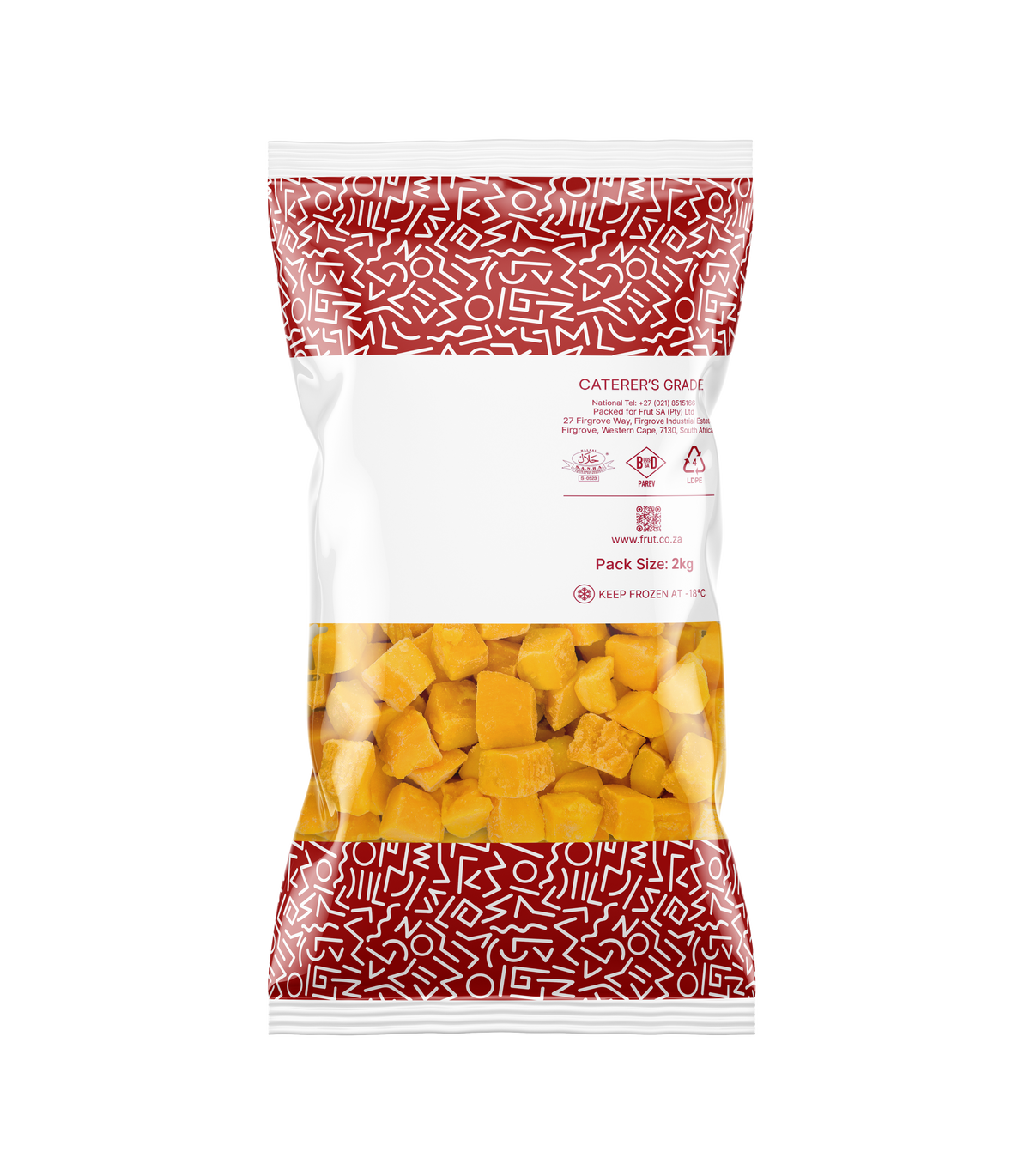 Früt Frozen Mango 2kg