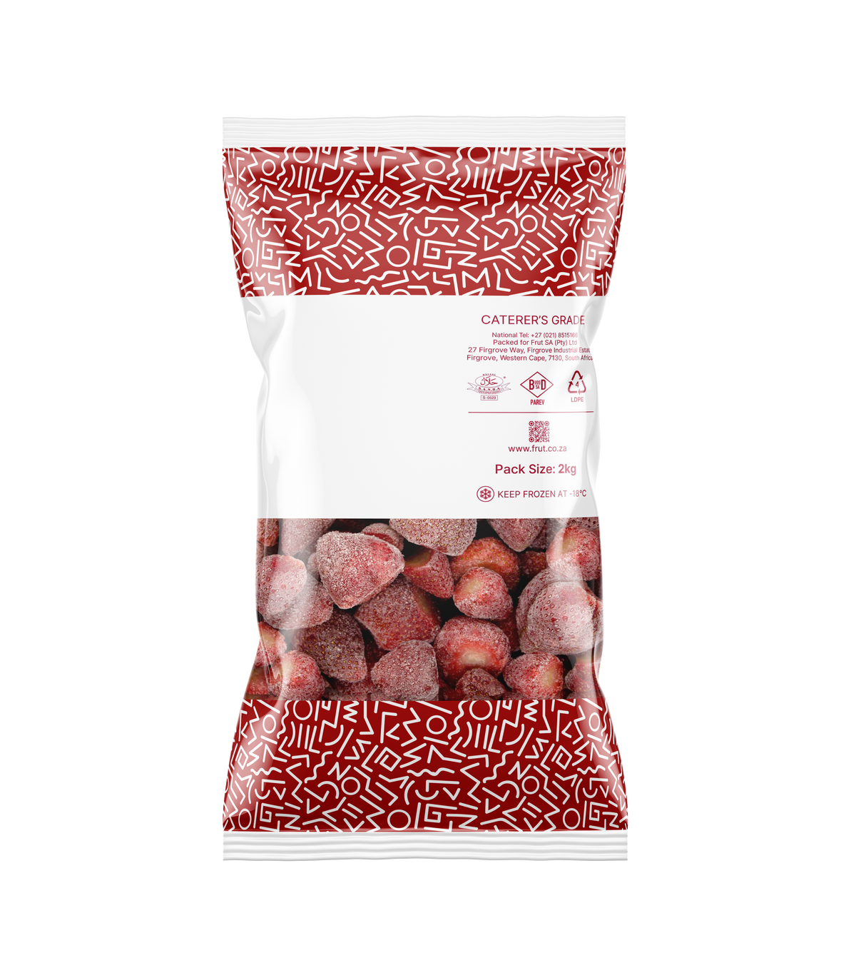 Früt Frozen Strawberry 2kg