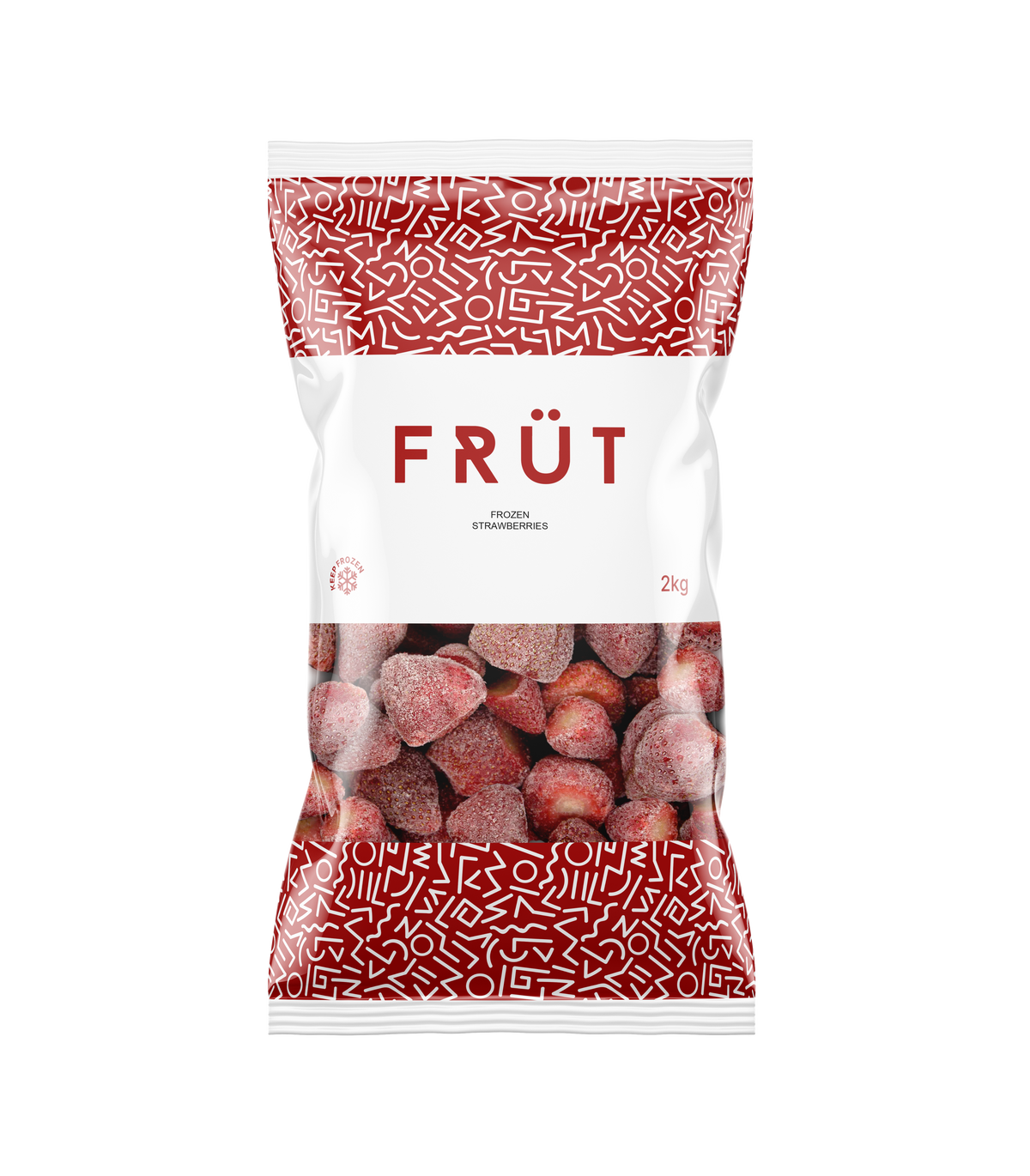 Früt Frozen Strawberry 2kg