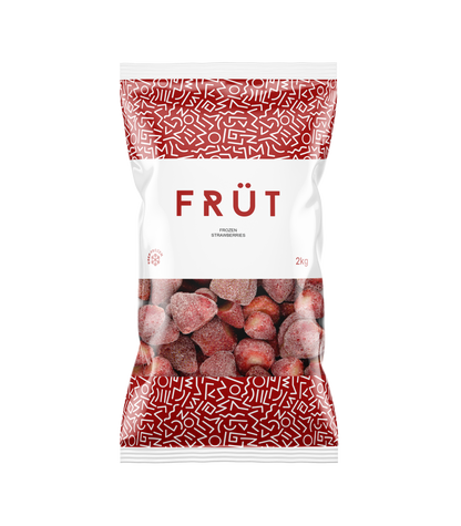 Früt Frozen Strawberry 2kg