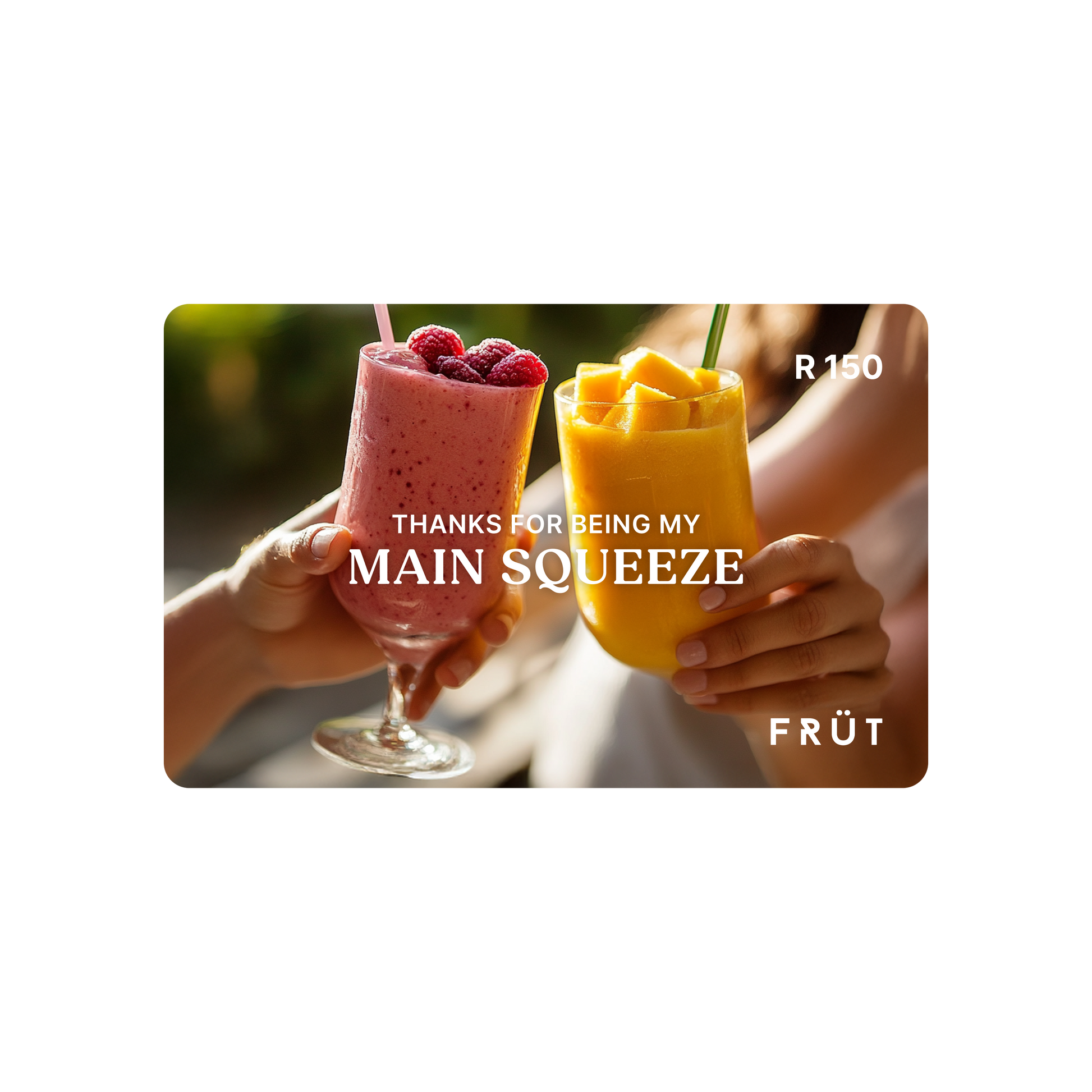 Main Squeeze Gift Cards – FRÜT SA - Main Image