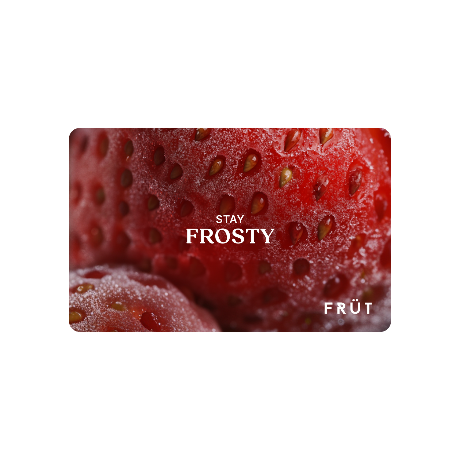 Stay Frosty Gift Cards