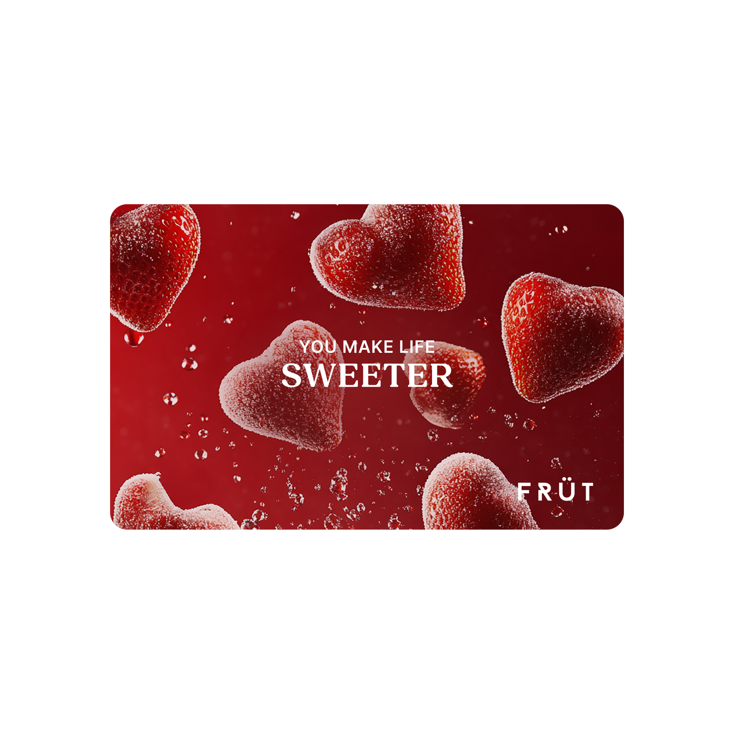 Sweeter Gift Cards