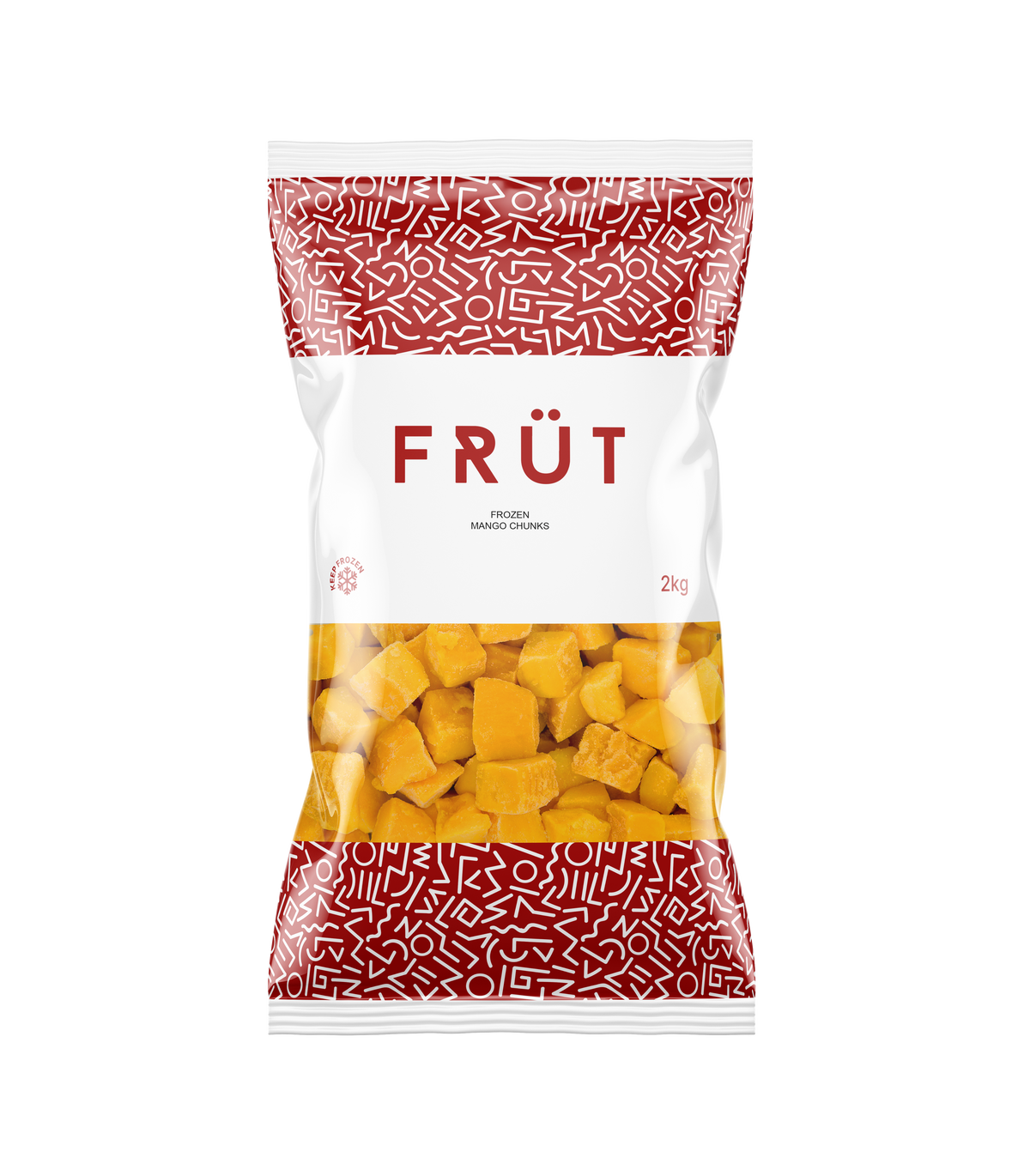 Früt Frozen Mango 2kg