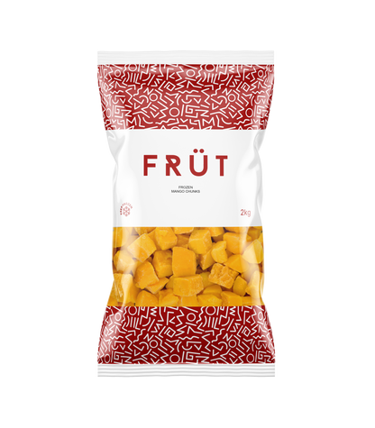 Früt Frozen Mango 2kg