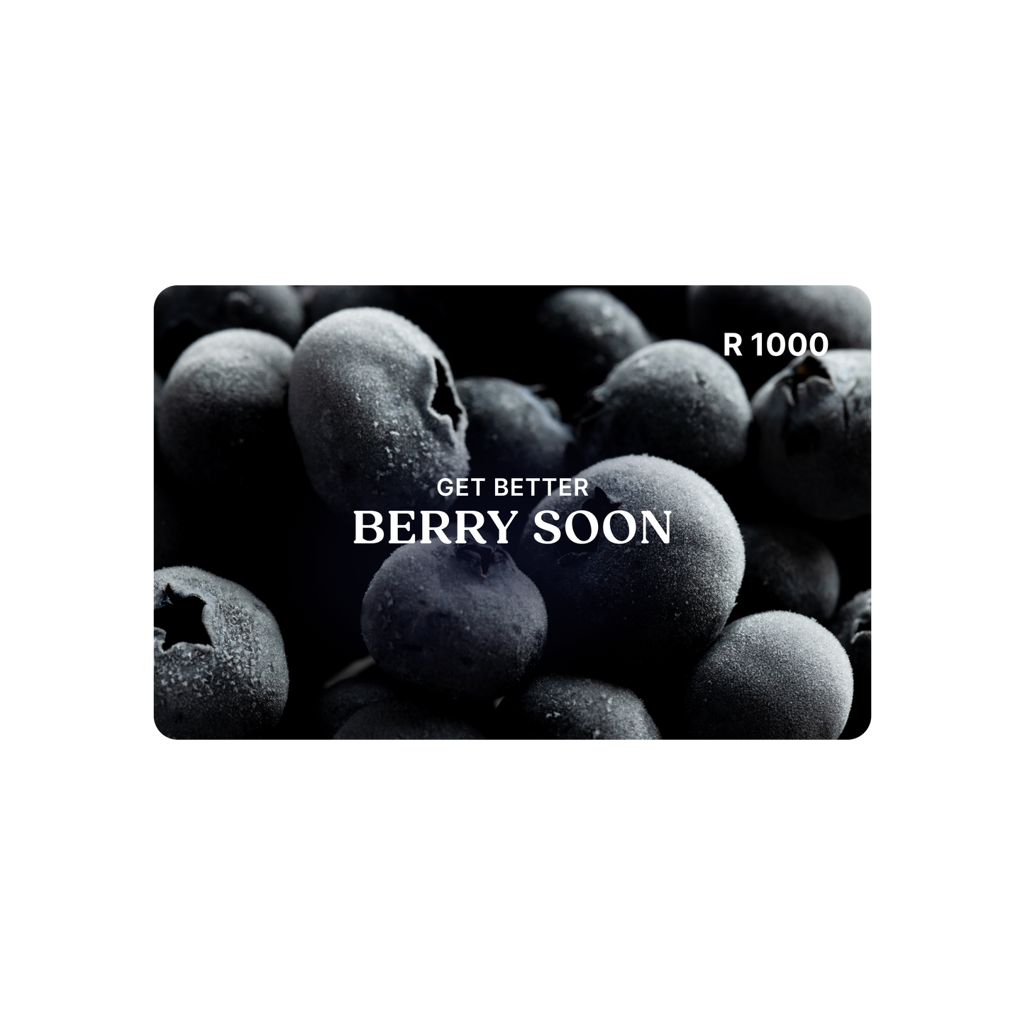 Berry Soon Gift Cards