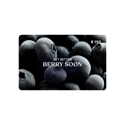 Berry Soon Gift Cards
