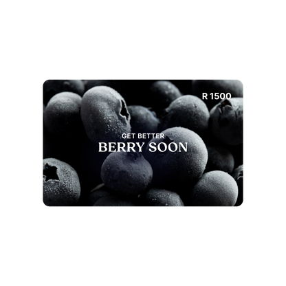 Berry Soon Gift Cards