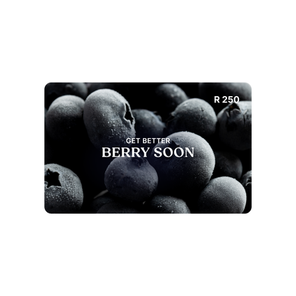 Berry Soon Gift Cards