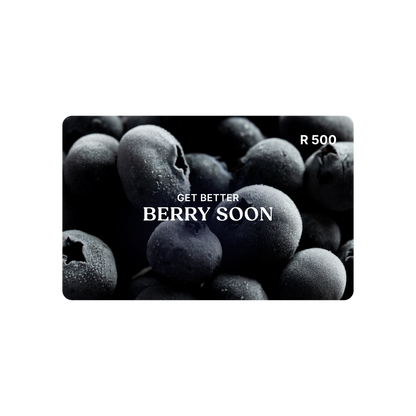 Berry Soon Gift Cards