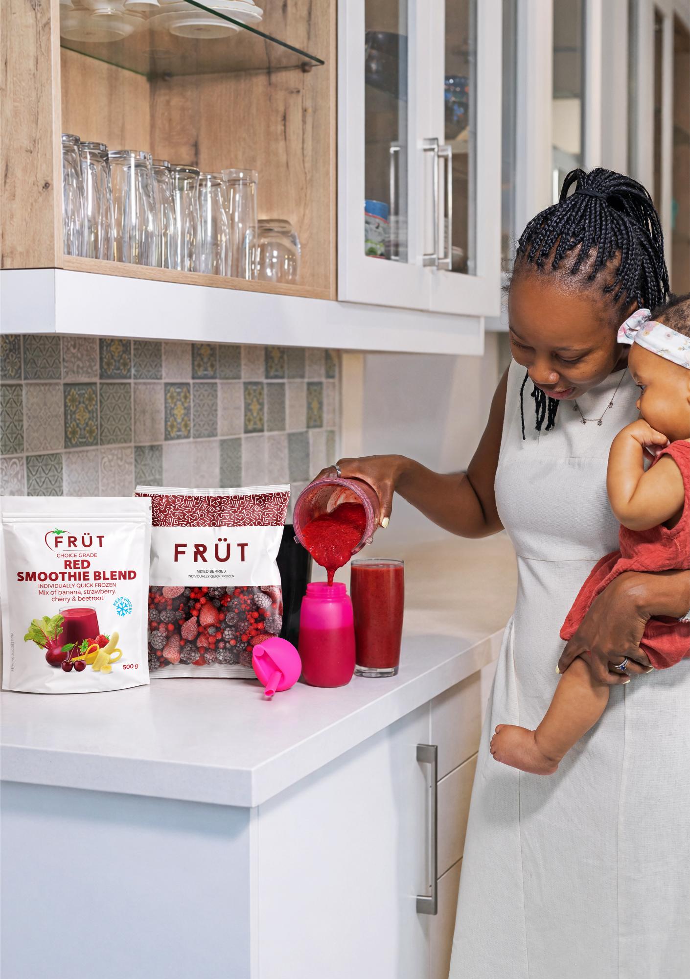 Früt Red Smoothie Mix