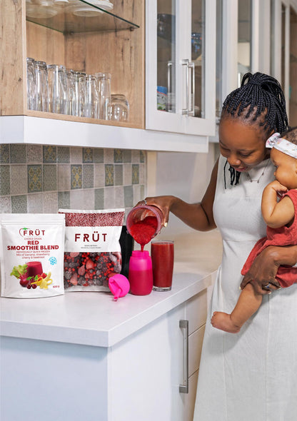 Früt Red Smoothie Mix