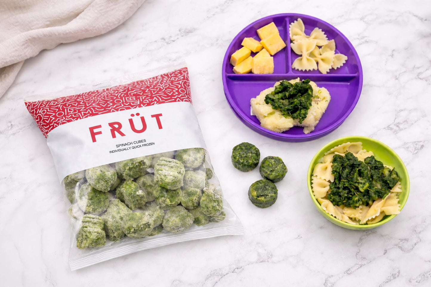 Früt Frozen Spinach