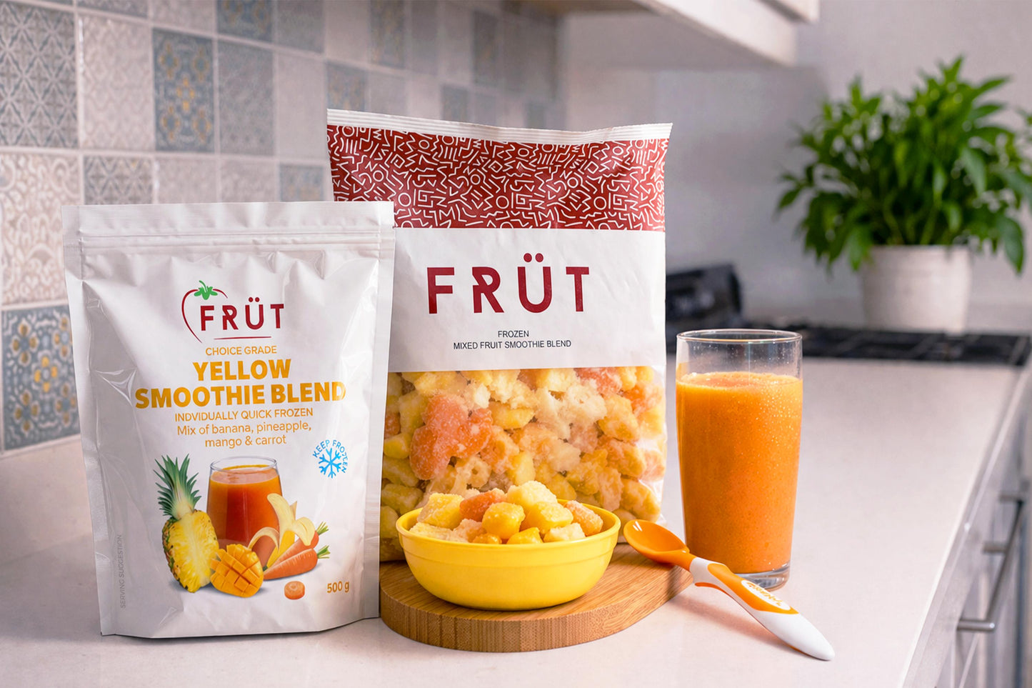 Früt Yellow Smoothie Mix