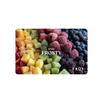 Stay Frosty Gift Cards