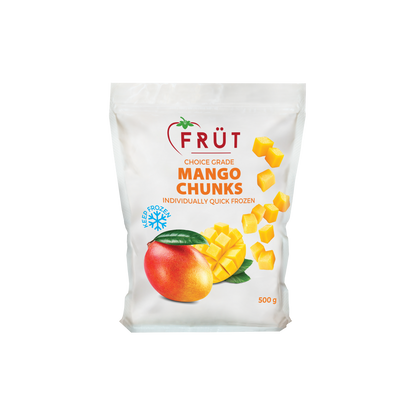 Früt Frozen Mango Chunks