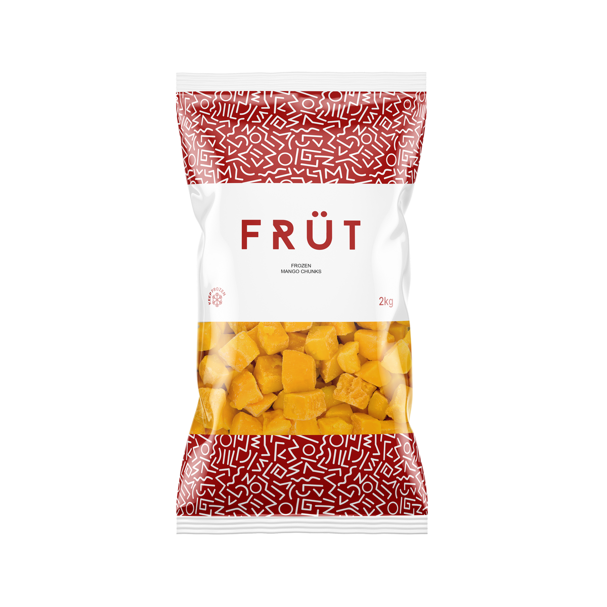 Früt Frozen Mango 2kg