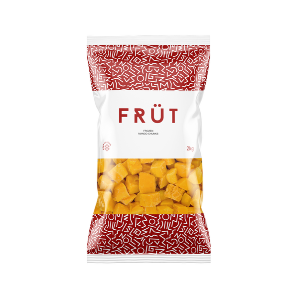 Früt Frozen Mango 2kg
