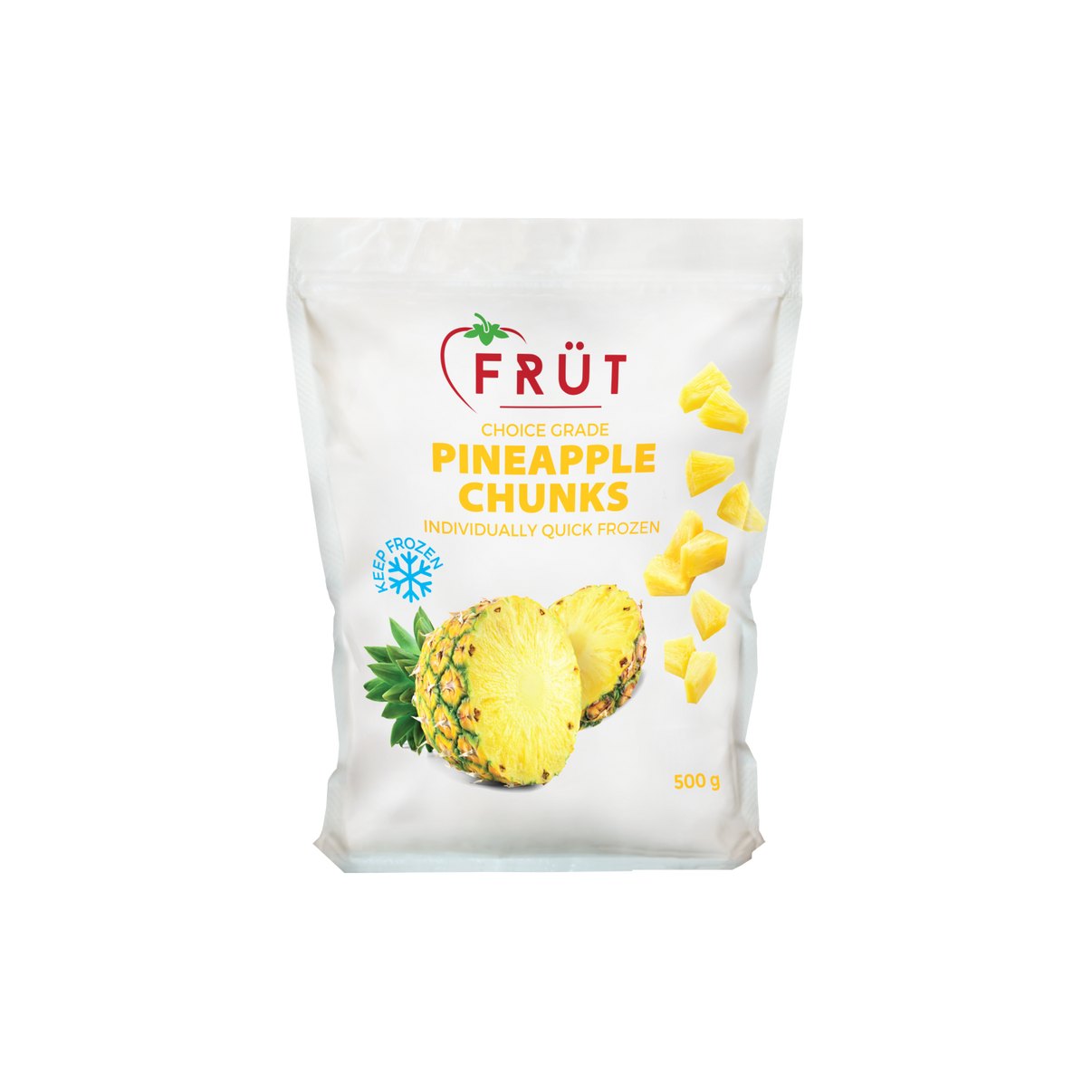 Frozen Pineapple Chunks FRÜT SA