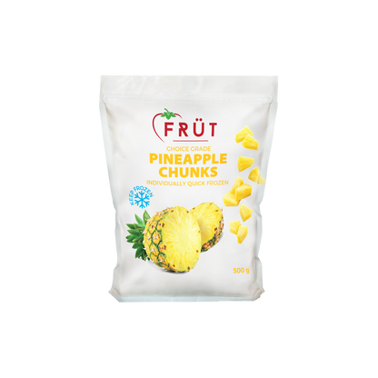 Früt Frozen Pineapple Chunks