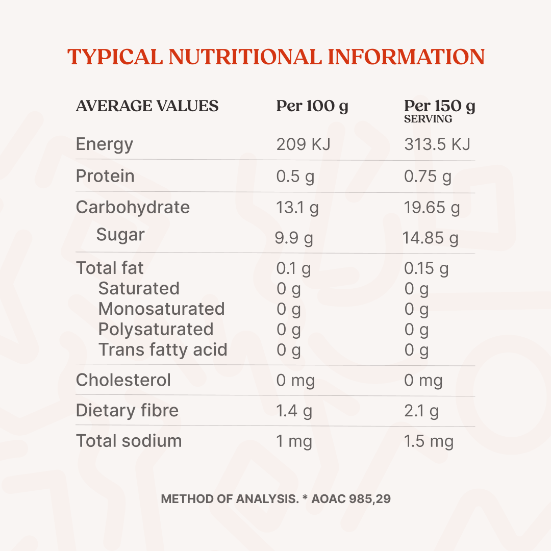 Früt Frozen Pineapple Chunks
