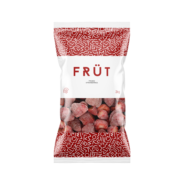 Früt Frozen Strawberry 2kg