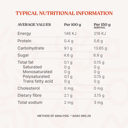 Früt Frozen Strawberry