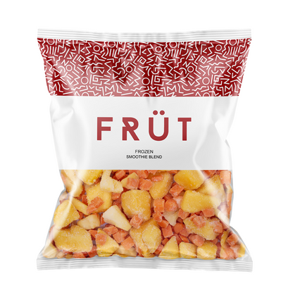 Früt Yellow Paradise Smoothie Mix